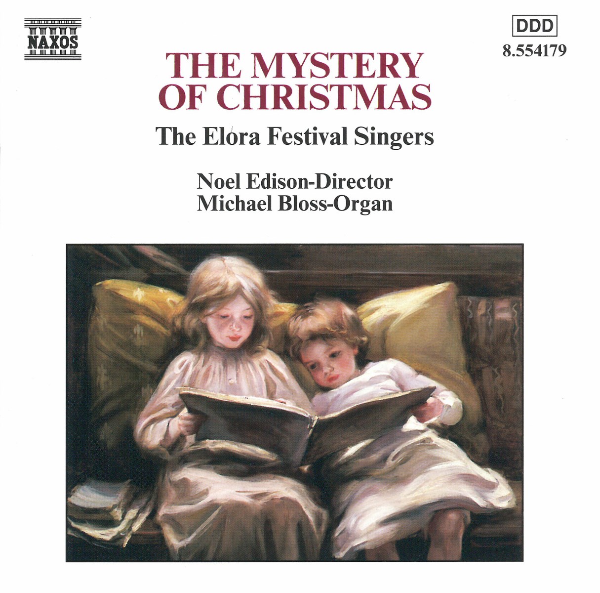 Afbeelding van Elora Festival Singers - The Mystery Of Christmas