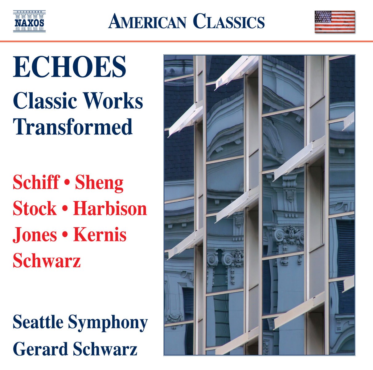 Afbeelding van Seattle Symphony Orchestra, Gerard Schwarz - Echoes (Classic Works Transformed)
