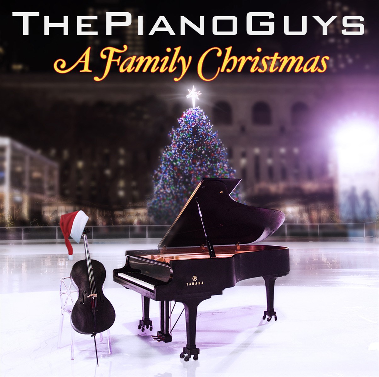 The Piano Guys - A Family Christmas