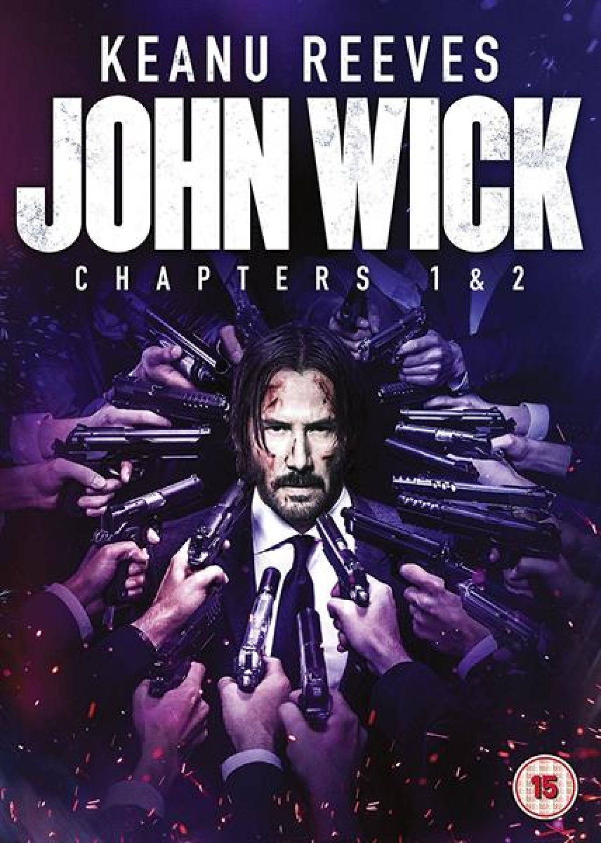Afbeelding van John Wick 1-2