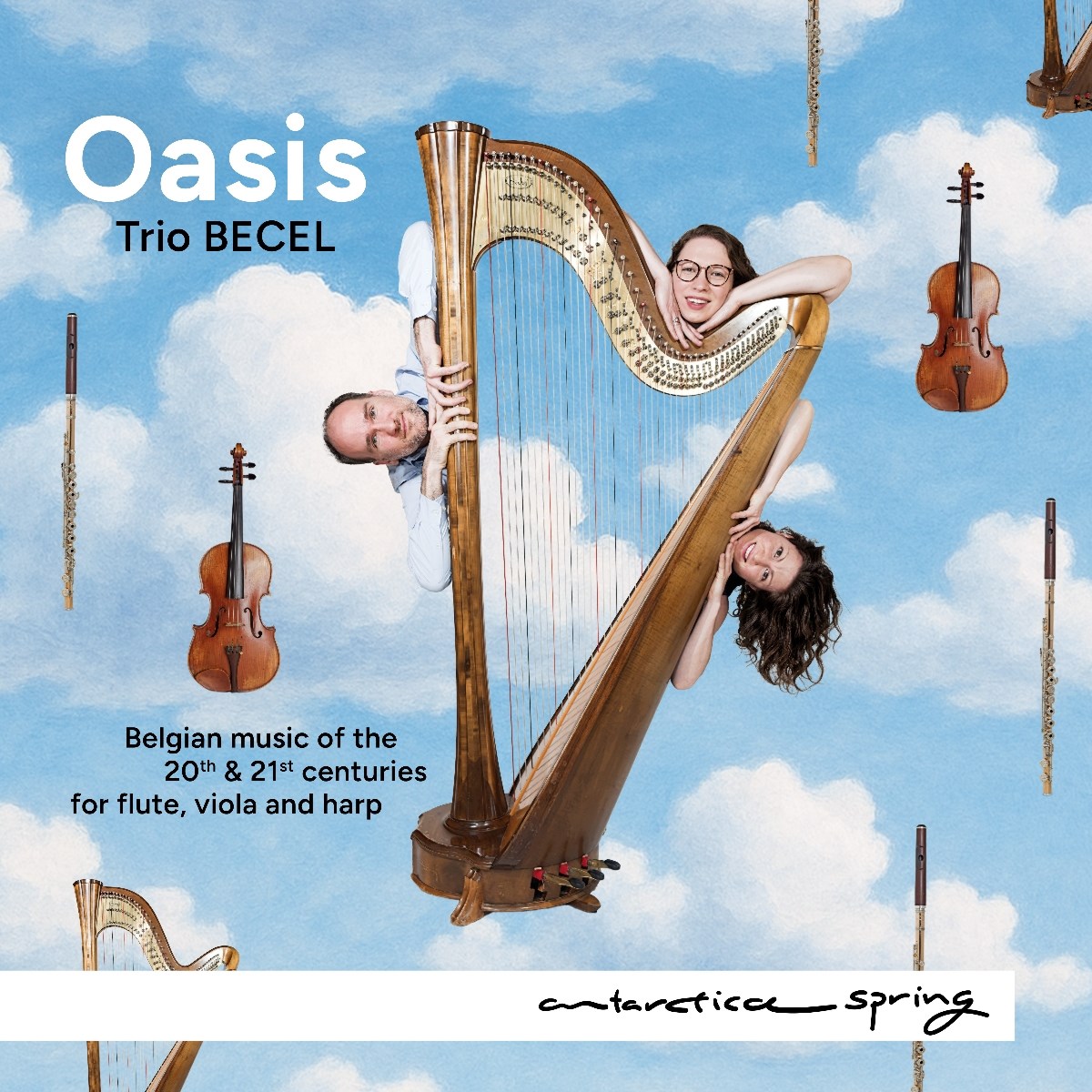 Afbeelding van Trio Becel - Oasis