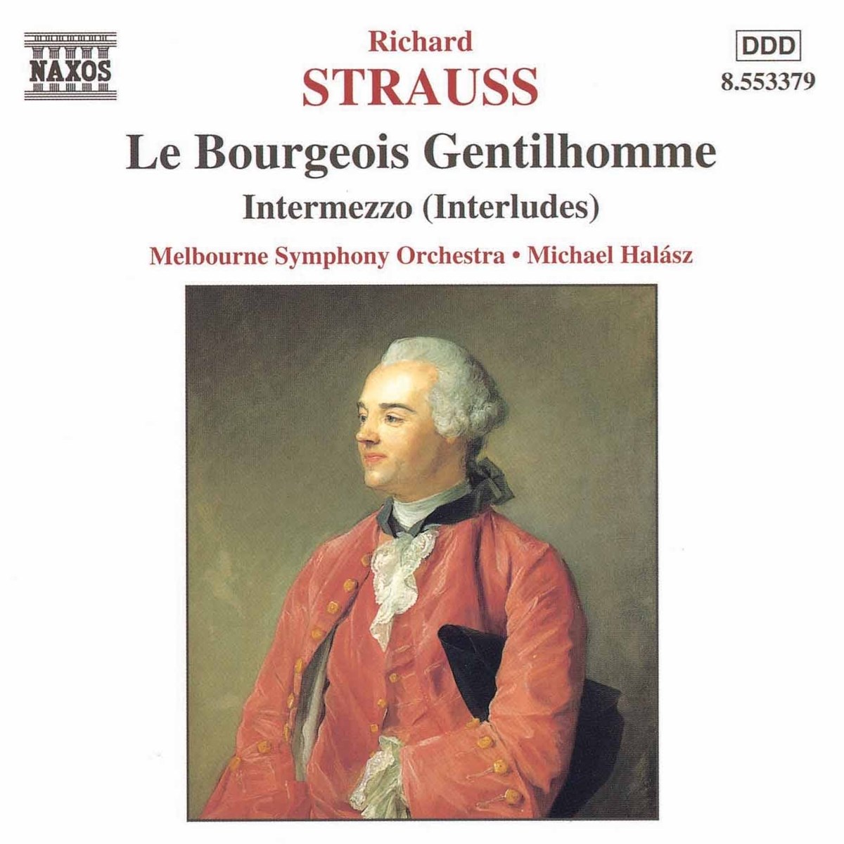 Afbeelding van Melbourne Symphony Orchestra, Michael Halász - Strauss: Le Bourgeois Gentilhomme