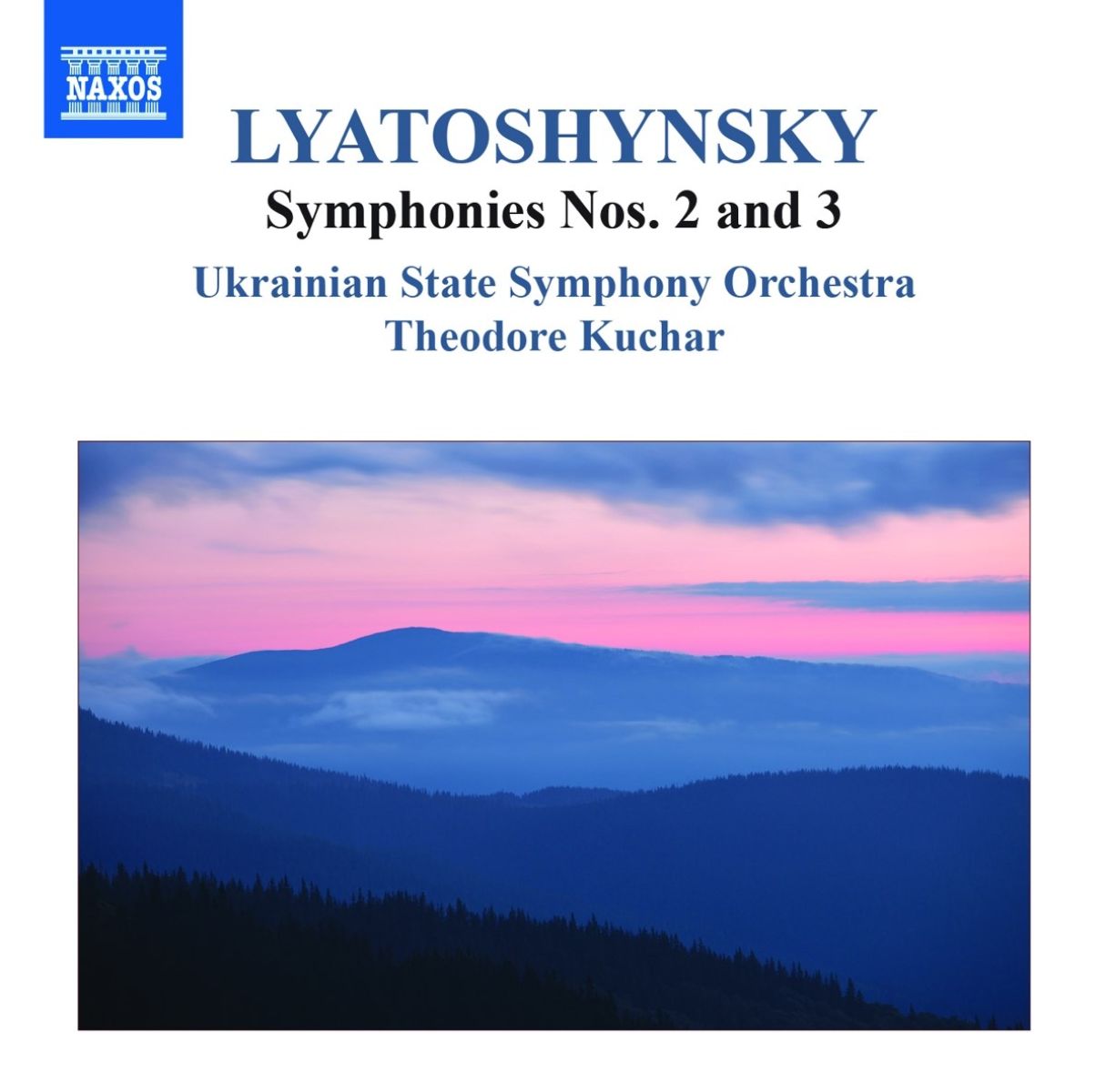 Afbeelding van Ukrainian State Symphony Orchestra, Theodore Kuchar - Lyatoshynsky: Symphonies Nos. 2 And 3