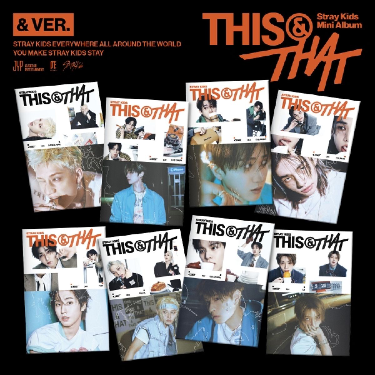 Afbeelding van Stray Kids - This & That