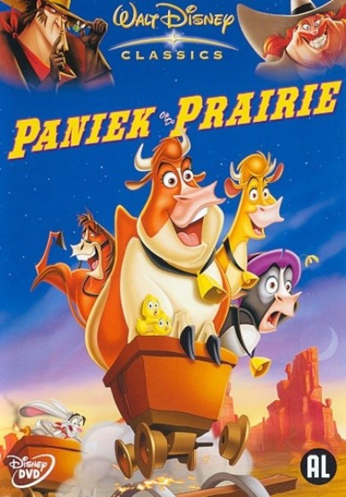 Afbeelding van Paniek Op De Prairie