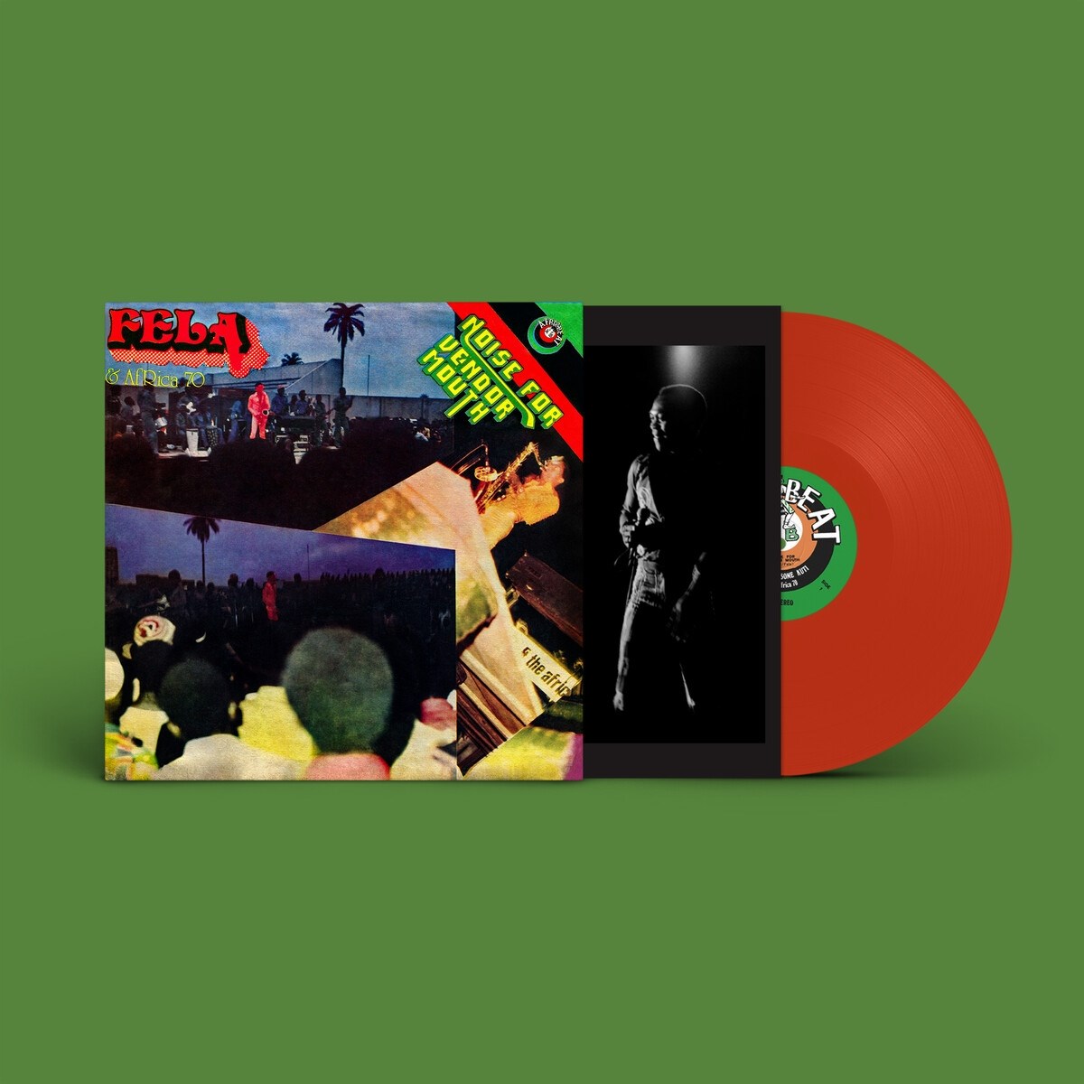 Afbeelding van Fela Kuti & Africa 70 - Noise For Vendor Mouth