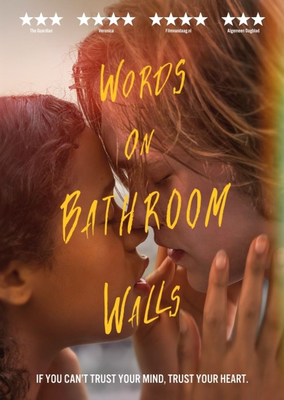Afbeelding van Words On Bathroom Walls