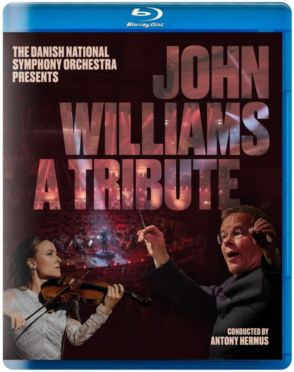 Afbeelding van Danish National Symphony Orchestra & Antony Hermus - John Williams: A Tribute