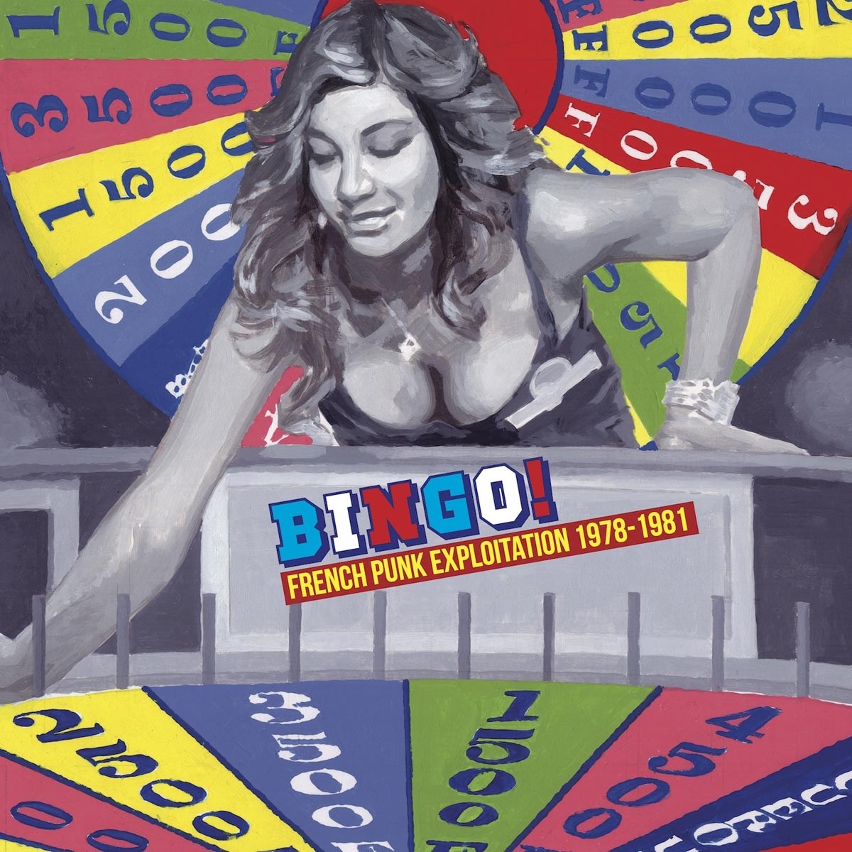 Afbeelding van Various Artists - Bingo! French Punk Exploitation 1978-1981