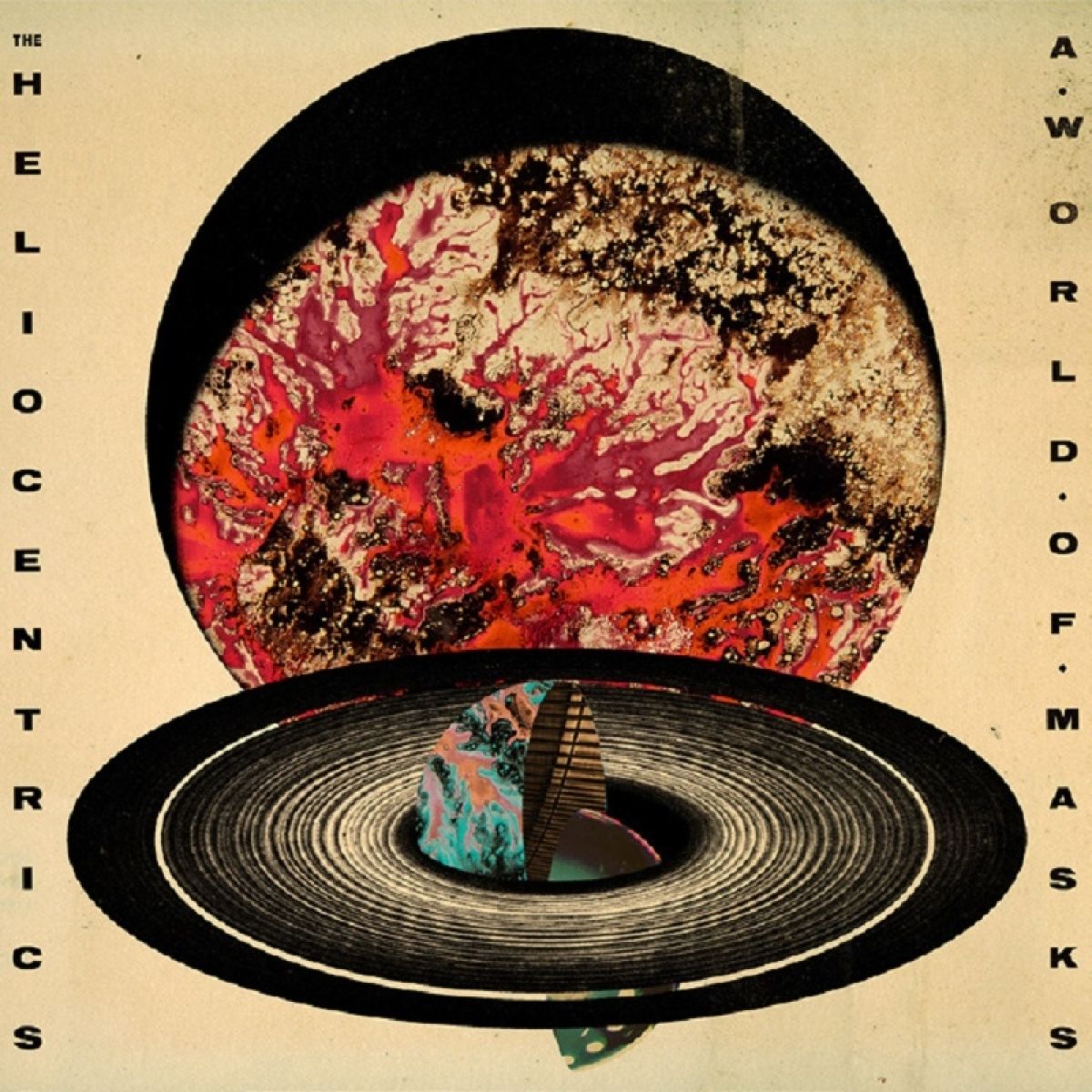 Afbeelding van Heliocentrics - A World Of Masks