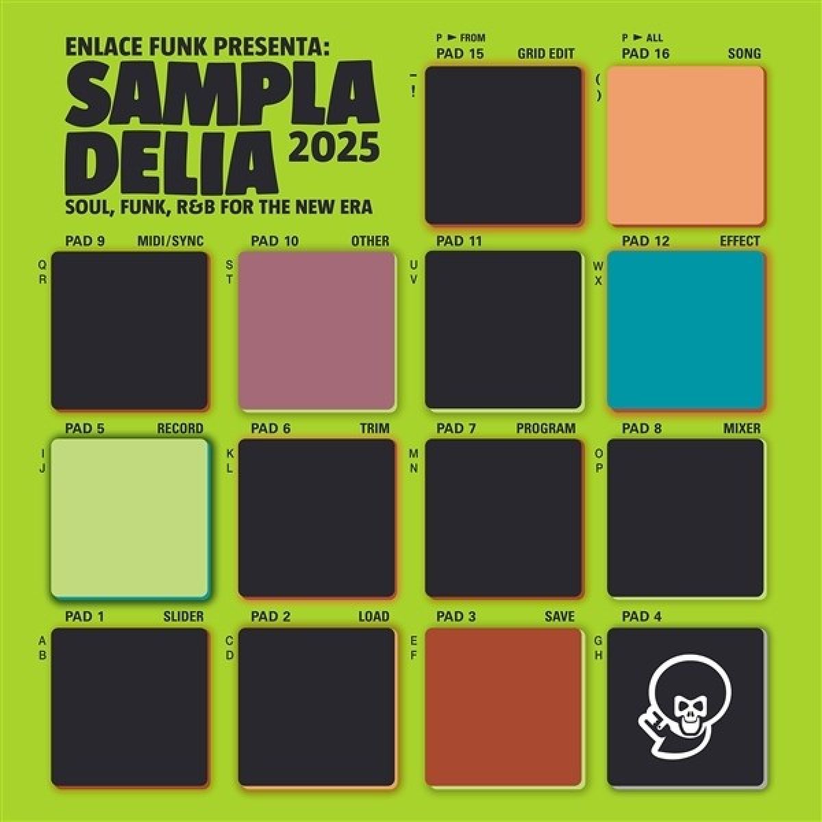 Afbeelding van Various Artists - Sampladelia 2025