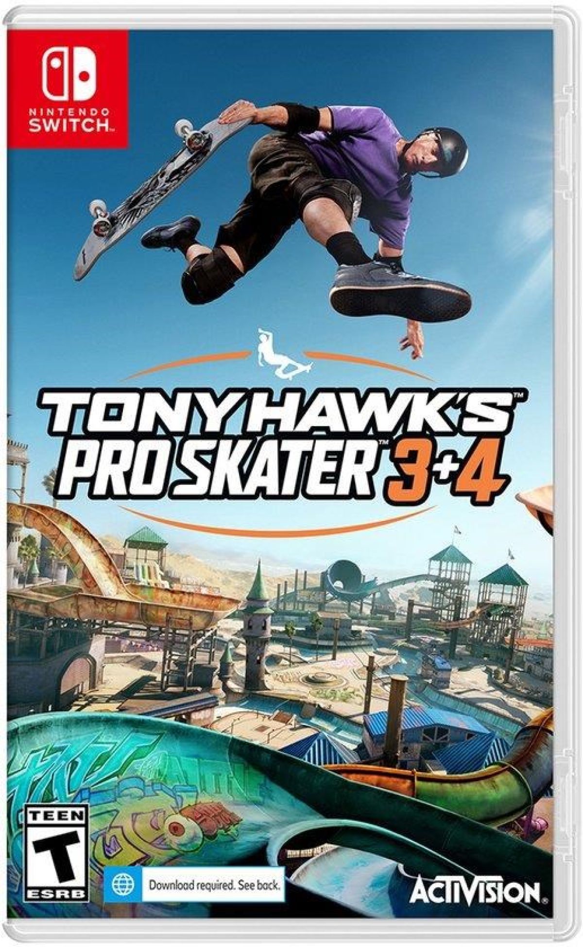 Afbeelding van Tony Hawk's Pro Skater 3+4