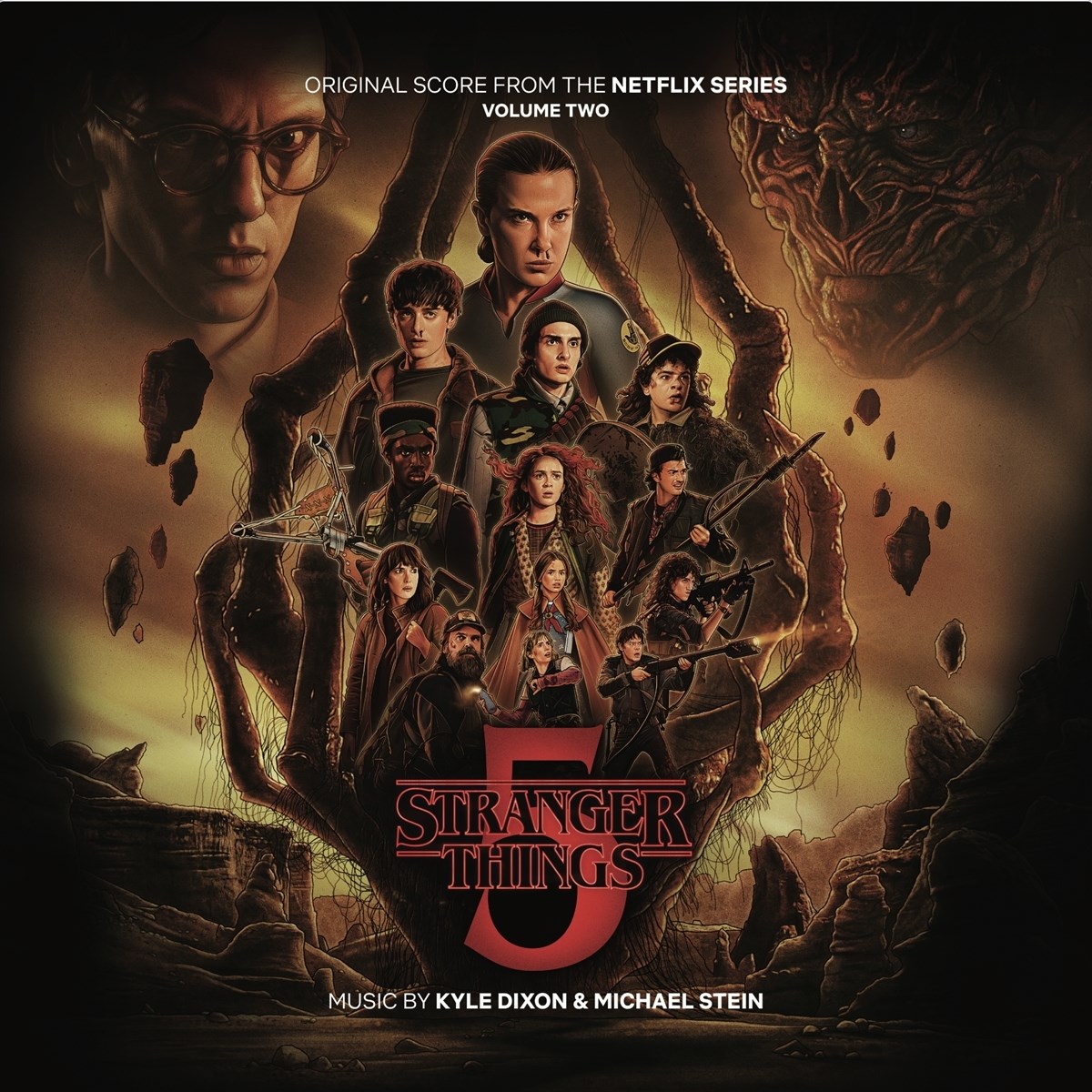 Afbeelding van Kyle Dixon & Michael Stein - Stranger Things 5 (Original Score Volume Two)