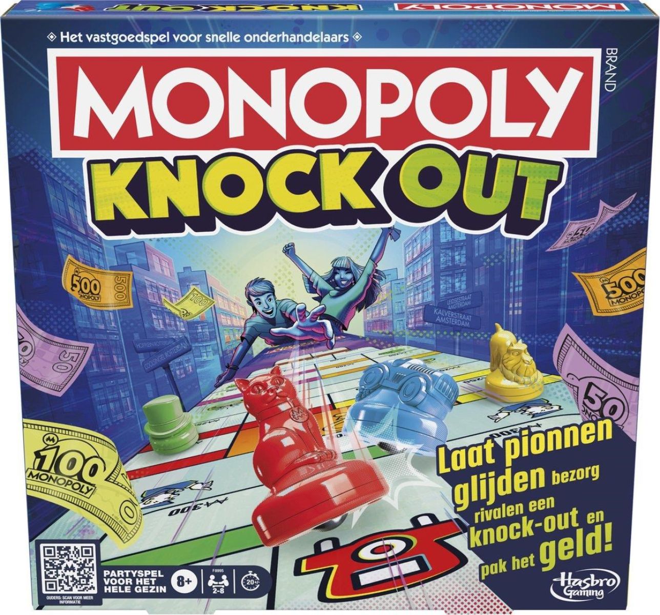 Afbeelding van Monopoly - Knockout (NL)