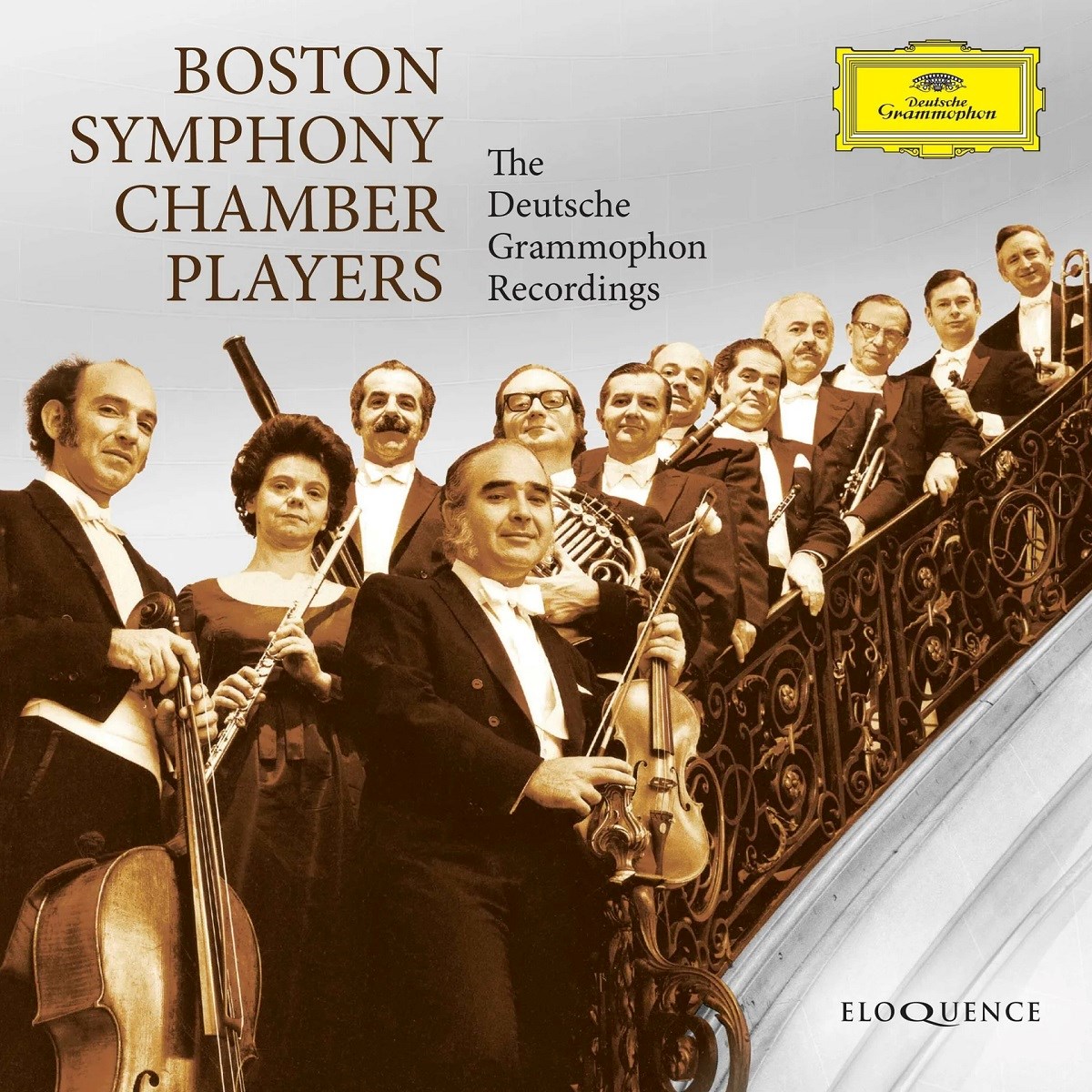 Afbeelding van Boston Symphony Chamber Players - The Deutsche Grammophon Recordings