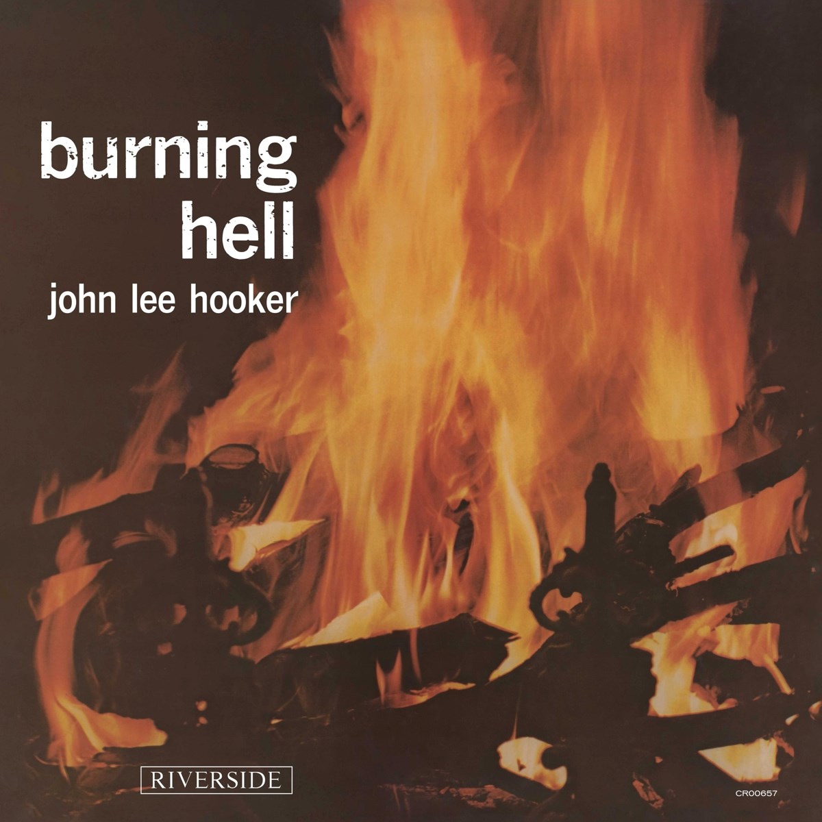 Afbeelding van John Lee Hooker - Burning Hell