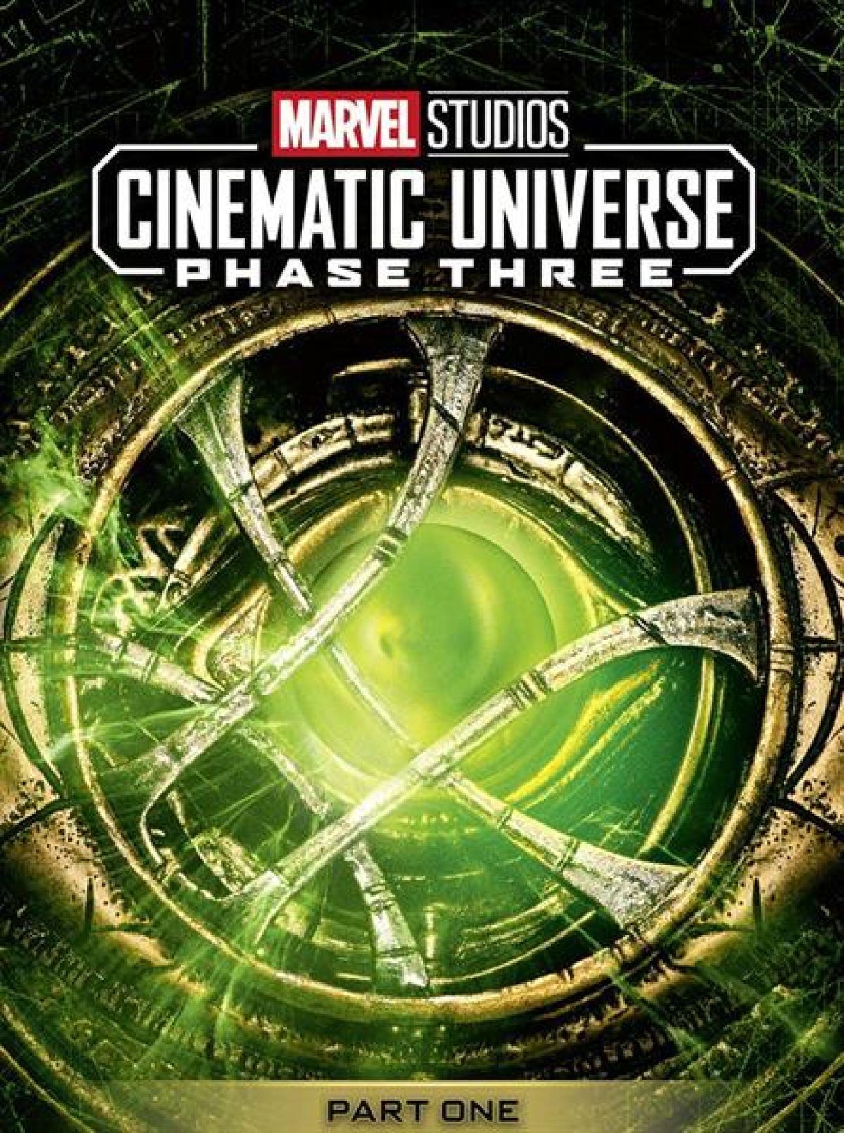 Afbeelding van Marvel Studios Cinematic Universe: Phase 3 - Part 1