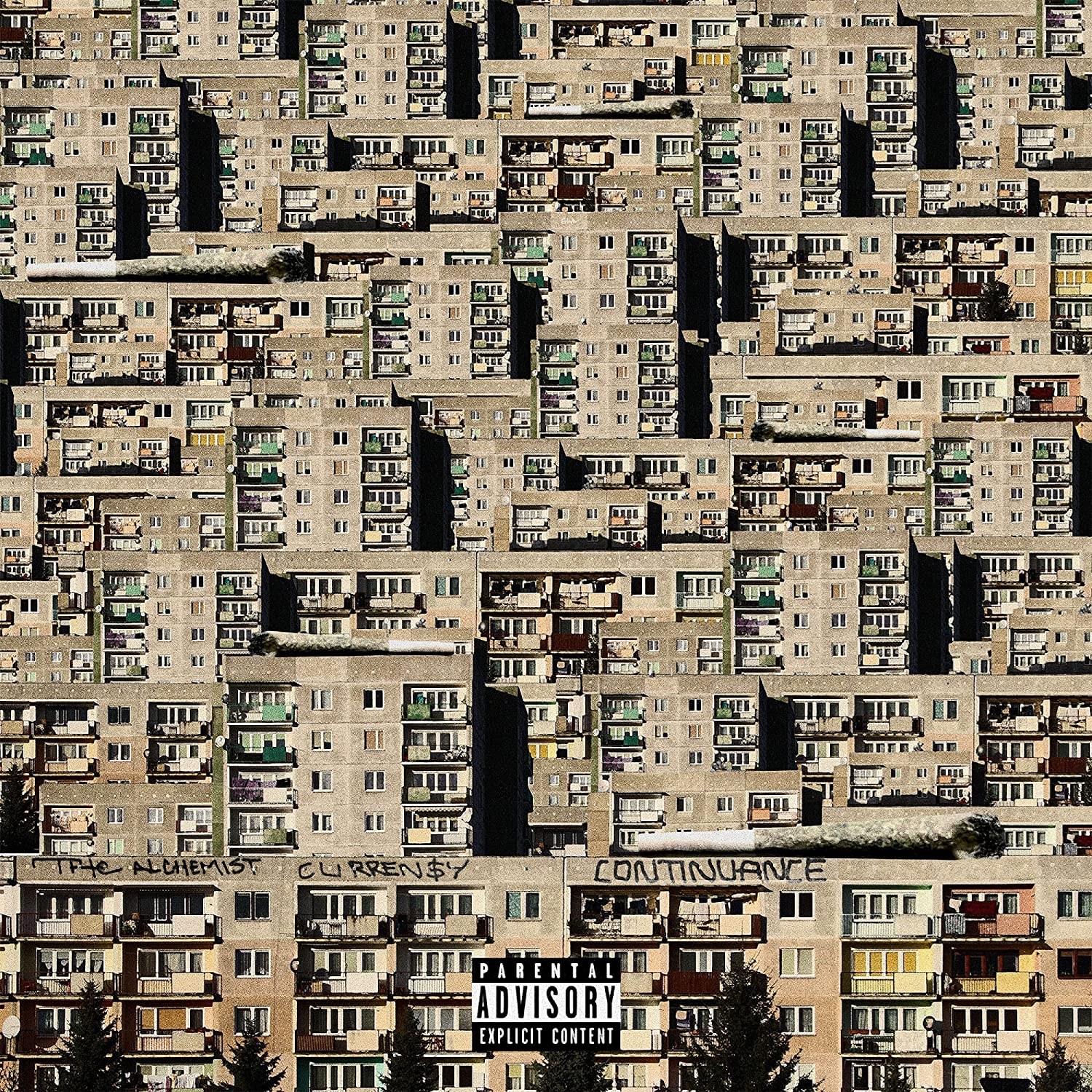 Afbeelding van Alchemist, Curren$y - Continuance