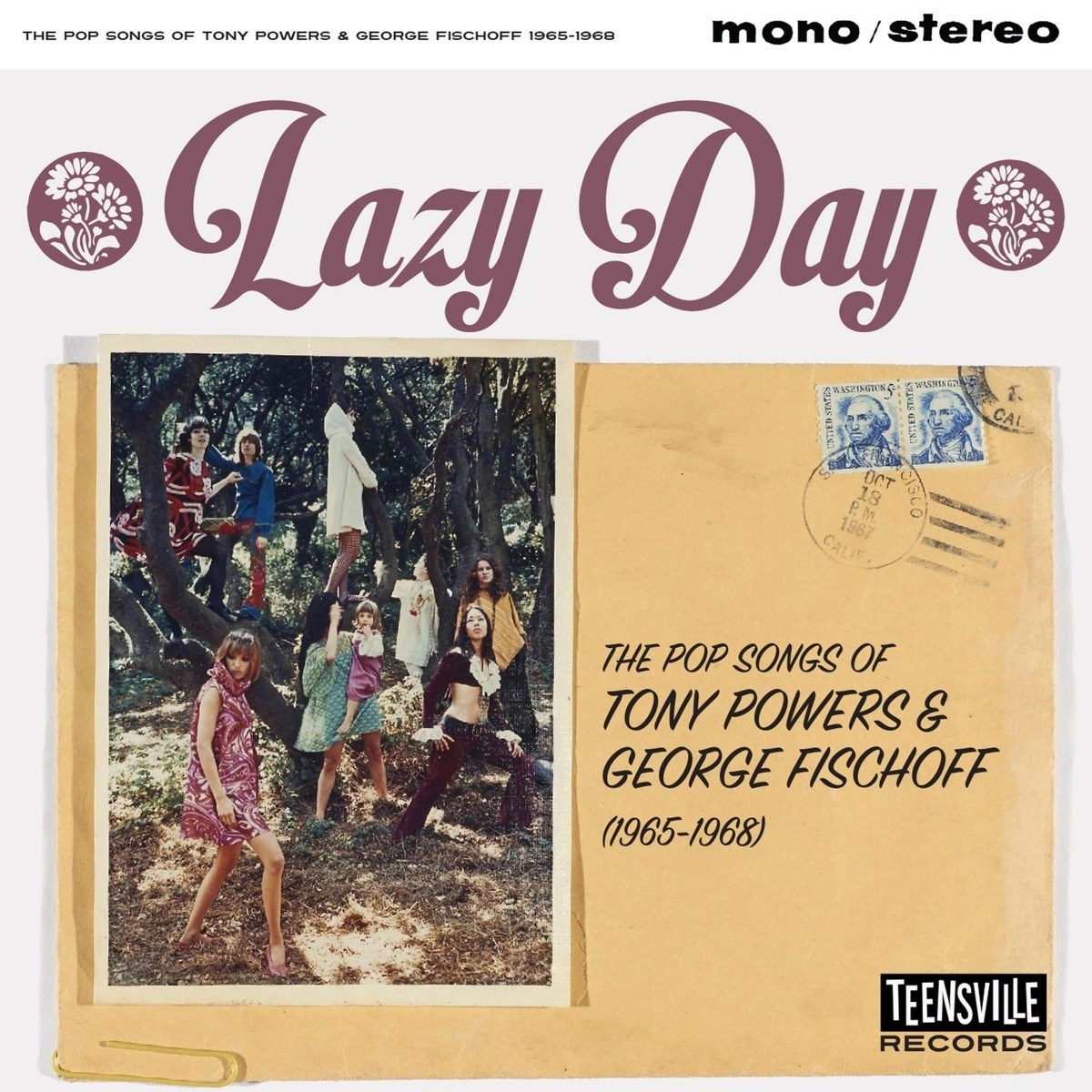 Various Artists - Lazy Day (The Pop Songs Of Tony Powers & George Fischoff (1965-1968))
