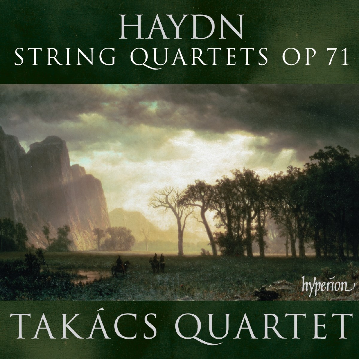 Afbeelding van Takács Quartet - Haydn: String Quartets, Op. 71