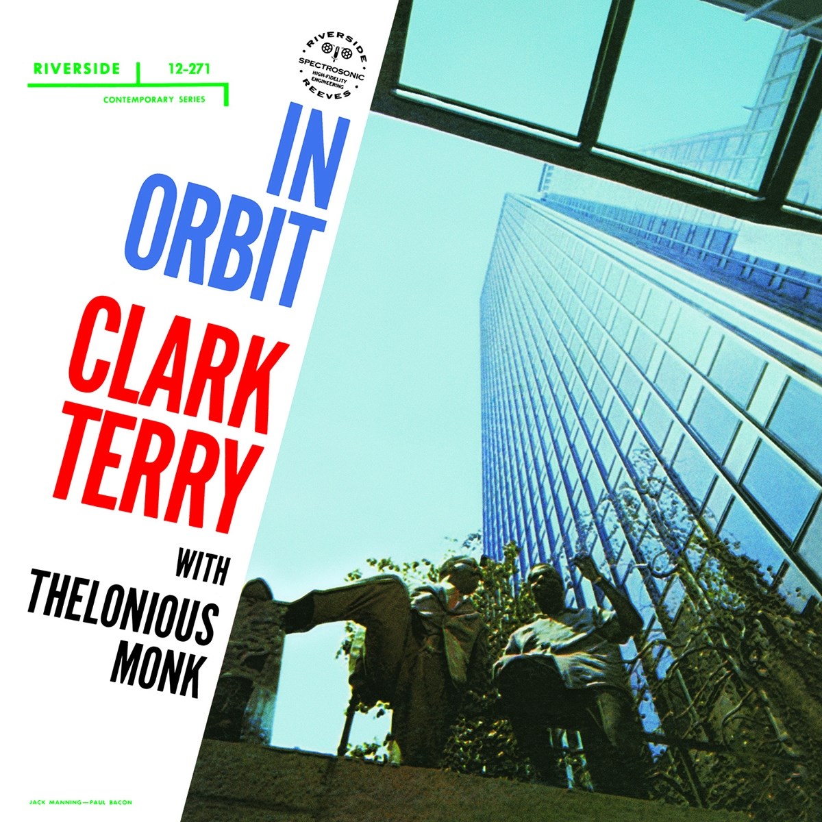 Afbeelding van Clark Terry & Thelonious Monk - In Orbit