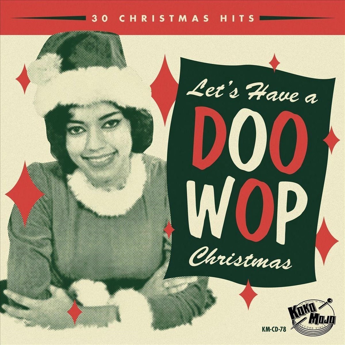 Afbeelding van Various Artists - Let's Have A Doo Wop Christmas