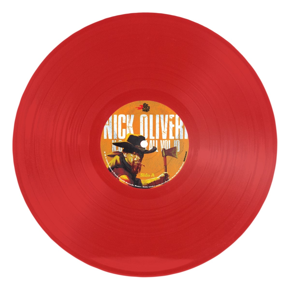 Afbeelding van Nick Oliveri - N.O. Hits At All Vol. 10
