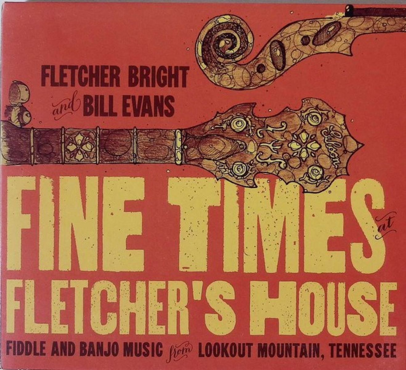 Afbeelding van Bill Evans & Fletcher Bright - Fine Times At Fletcher's House