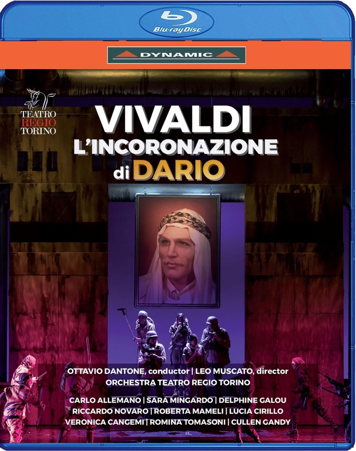 Afbeelding van Carlo Allemano, Sara Mingardo & Orchestra Teatro Regio Torino - Vivaldi: L'incoronazione Di Dario