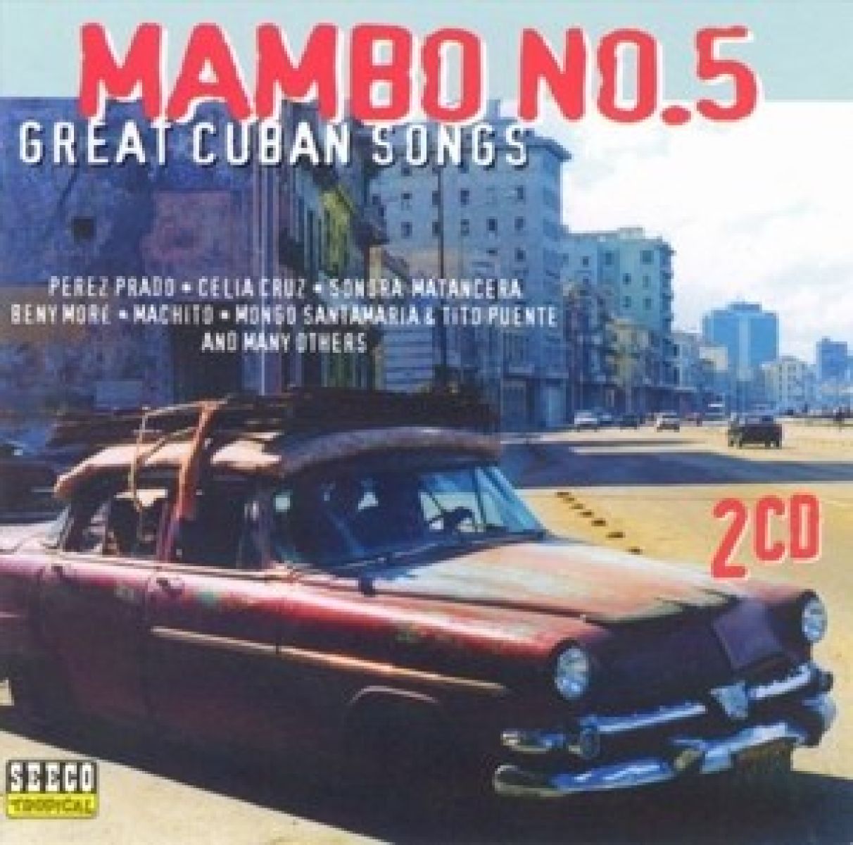 Afbeelding van Various Artists - Mambo No.5 (Great Cuban Songs)