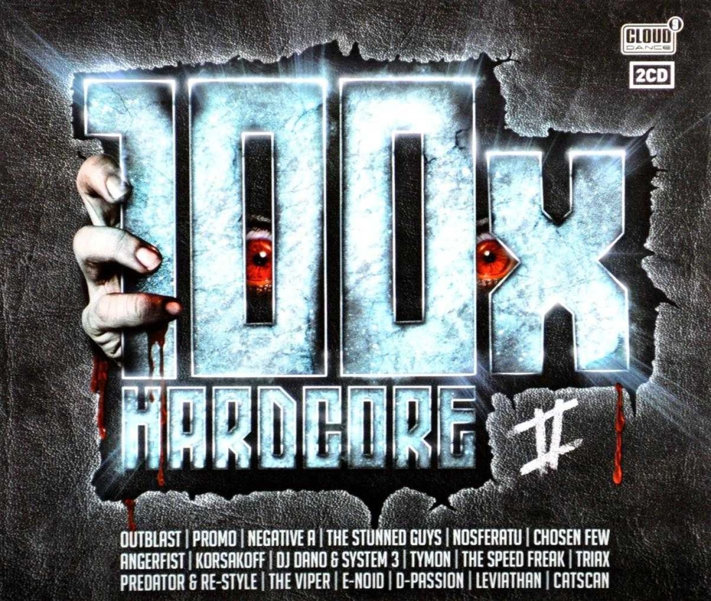 Afbeelding van Various Artists - 100 X Hardcore - 2