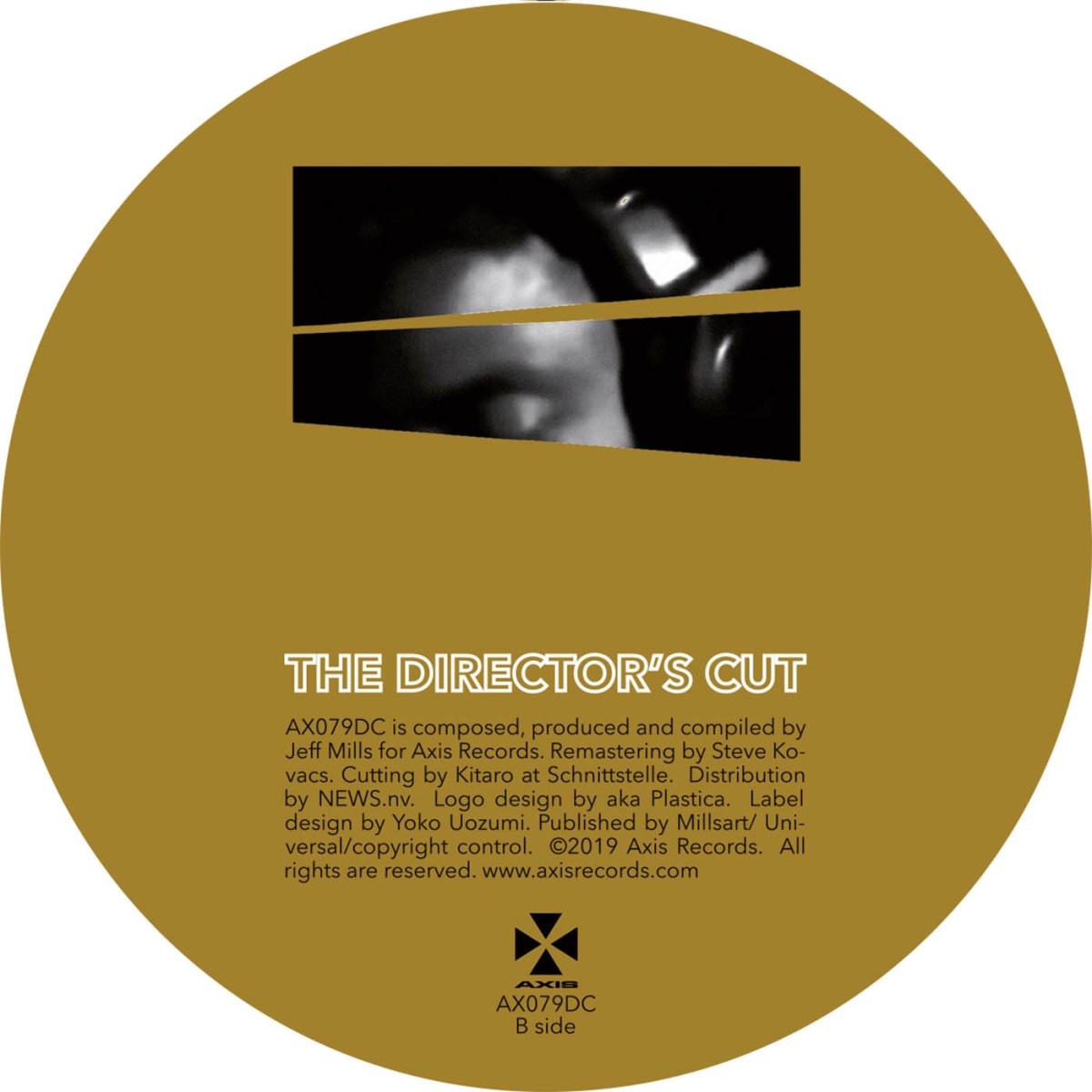 Afbeelding van Jeff Mills - The Director's Cut Chapter 2
