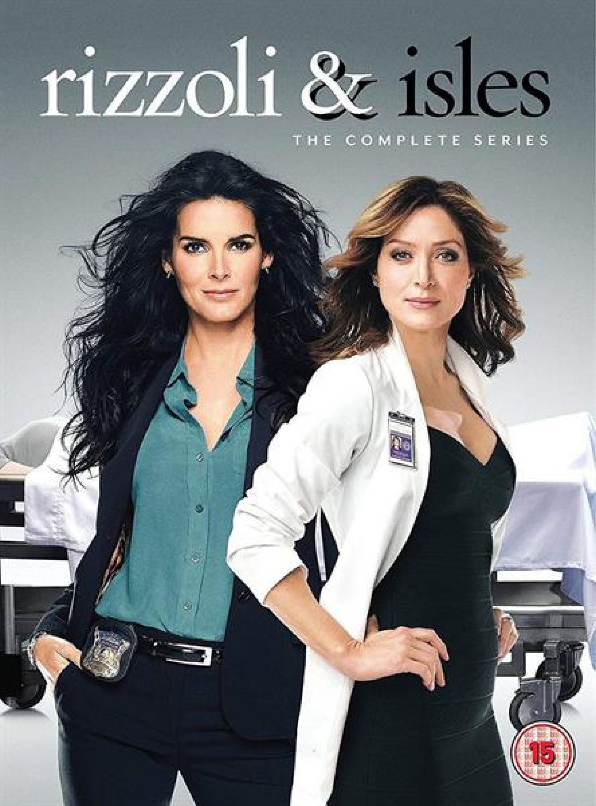 Afbeelding van Rizzoli & Isles Complete