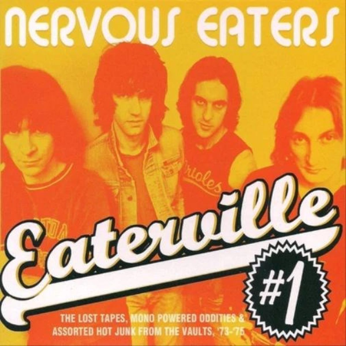Nervous Eaters - Eaterville #1