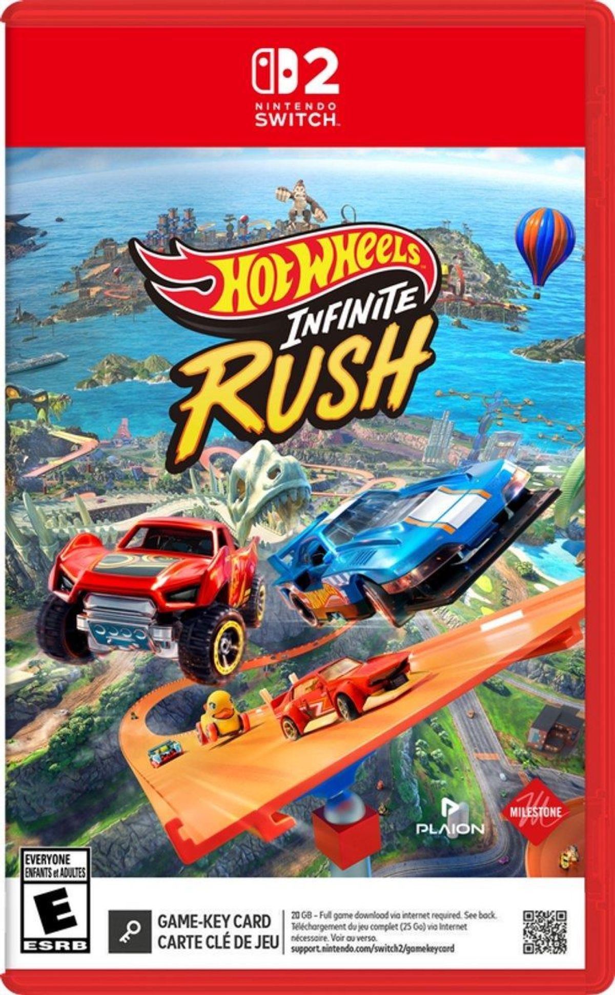 Afbeelding van Hot Wheels Infinite Rush 