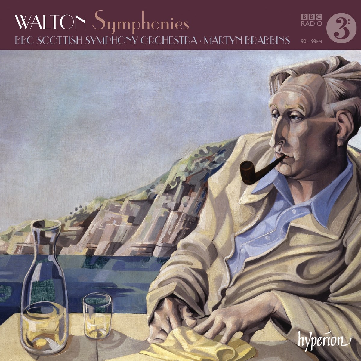 Afbeelding van BBC Scottish Symphony Orchestra, Martyn babbins - Walton: Symphonies
