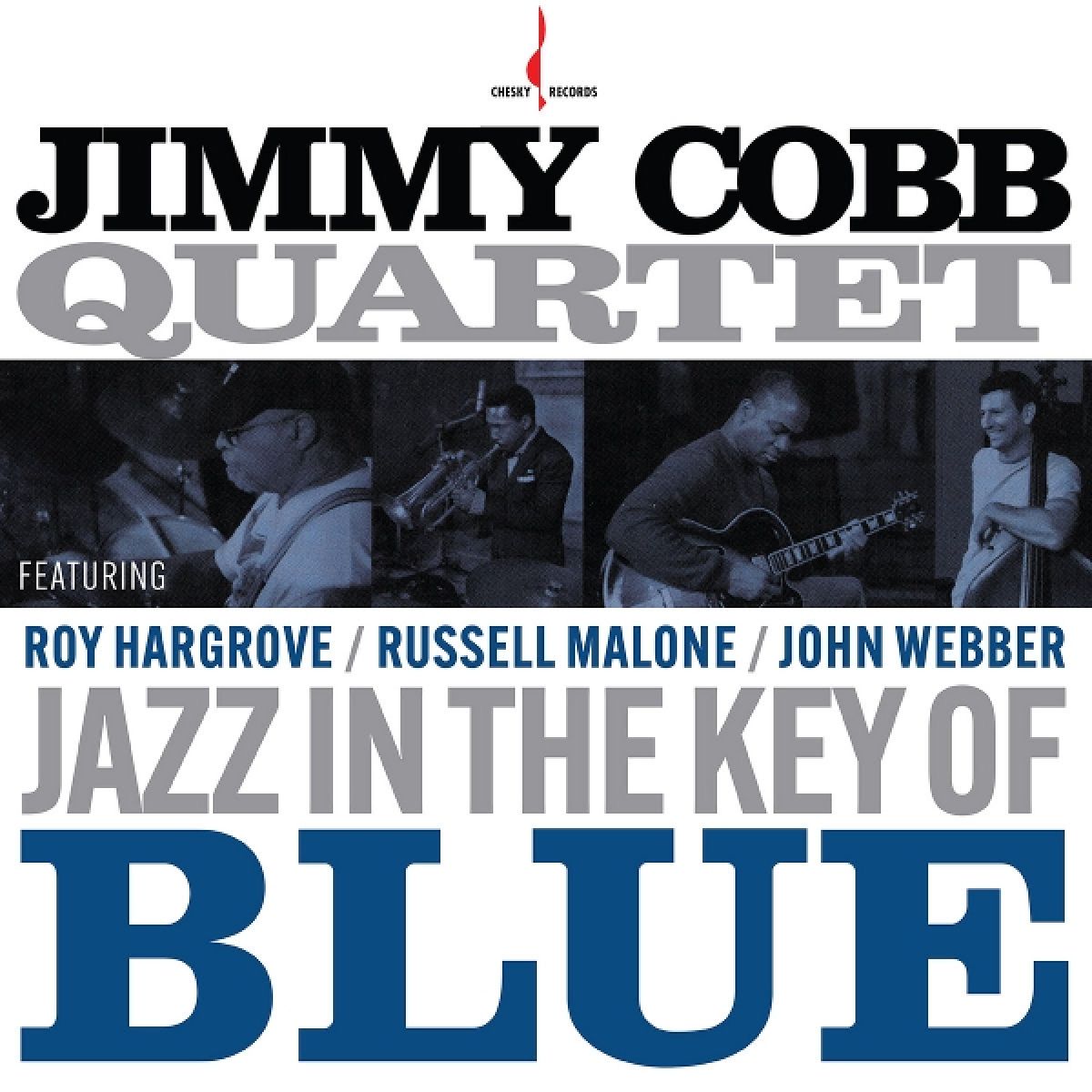 Afbeelding van Jimmy Cobb Quartet - Jazz In The Key Of Blue