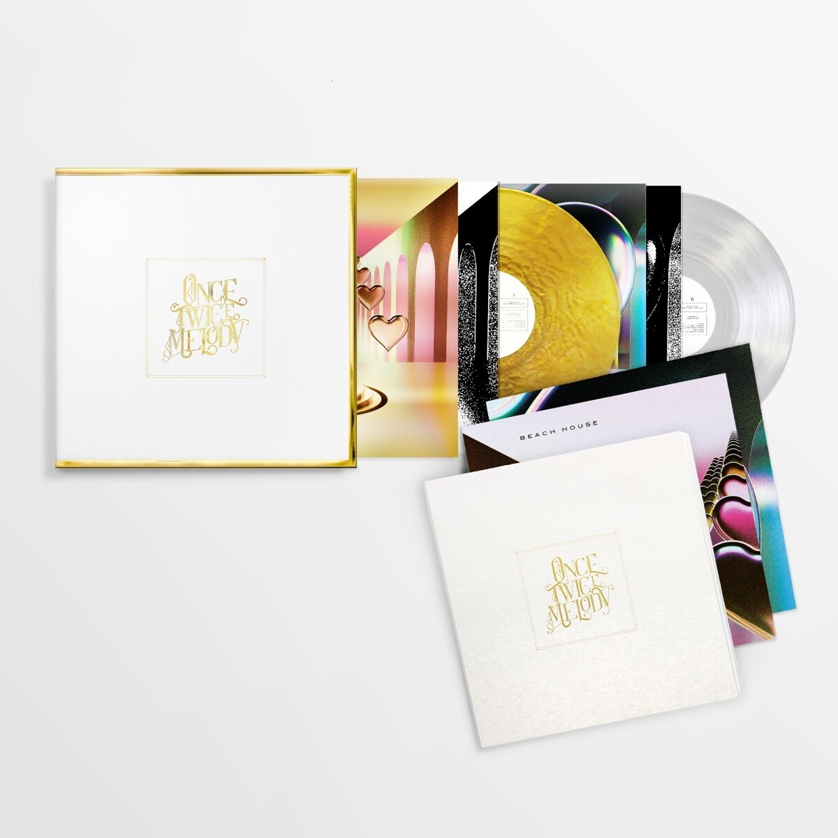 Afbeelding van Beach House - Once Twice Melody
