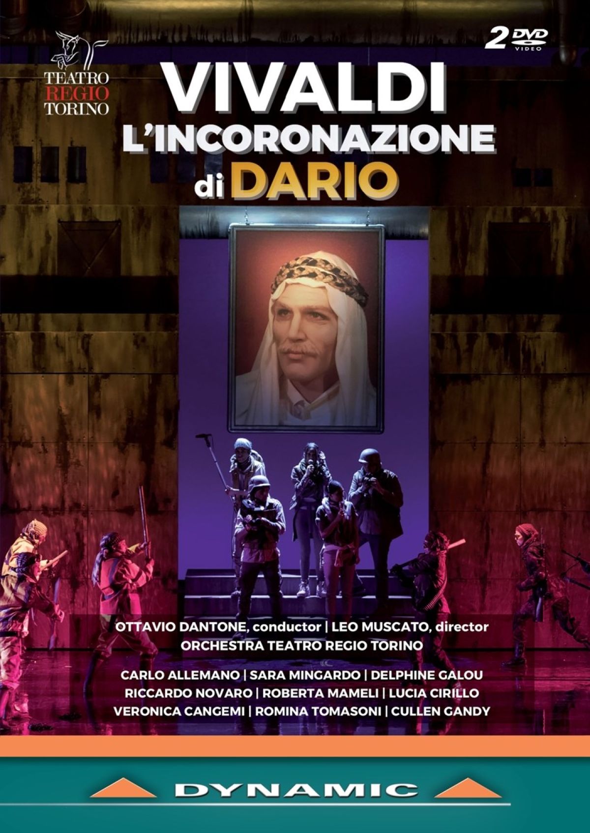Afbeelding van Carlo Allemano, Sara Mingardo & Orchestra Teatro Regio Torino - Vivaldi: L'incoronazione Di Dario