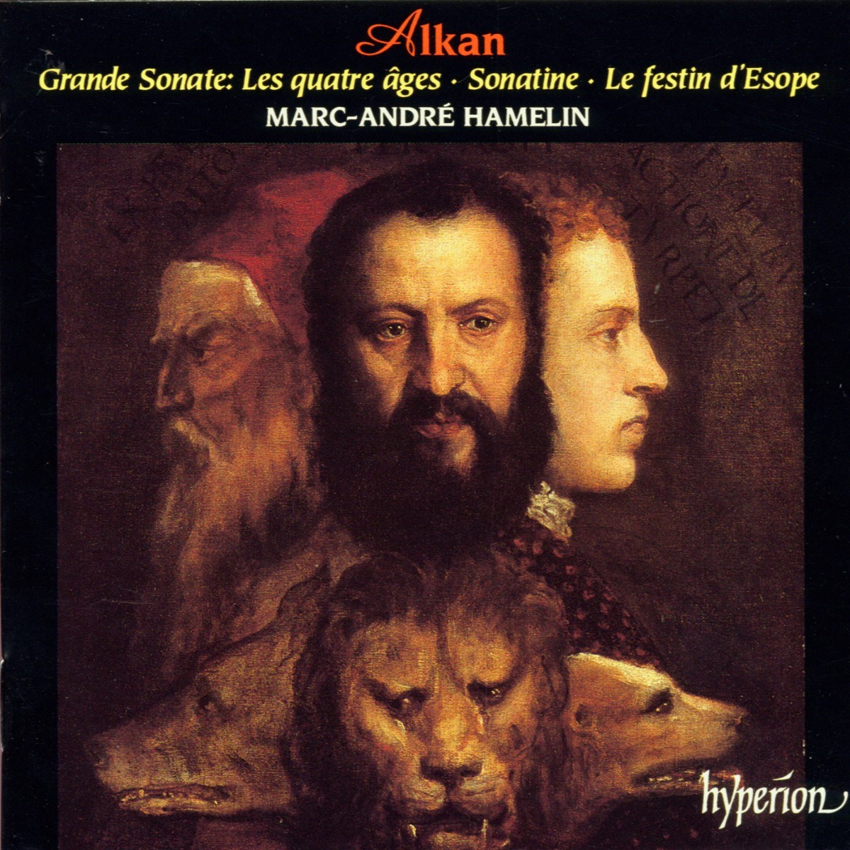 Afbeelding van Alkan: Grande Sonate 'Les Quatre Ages', Sonatine & Le Festin D'Ésope