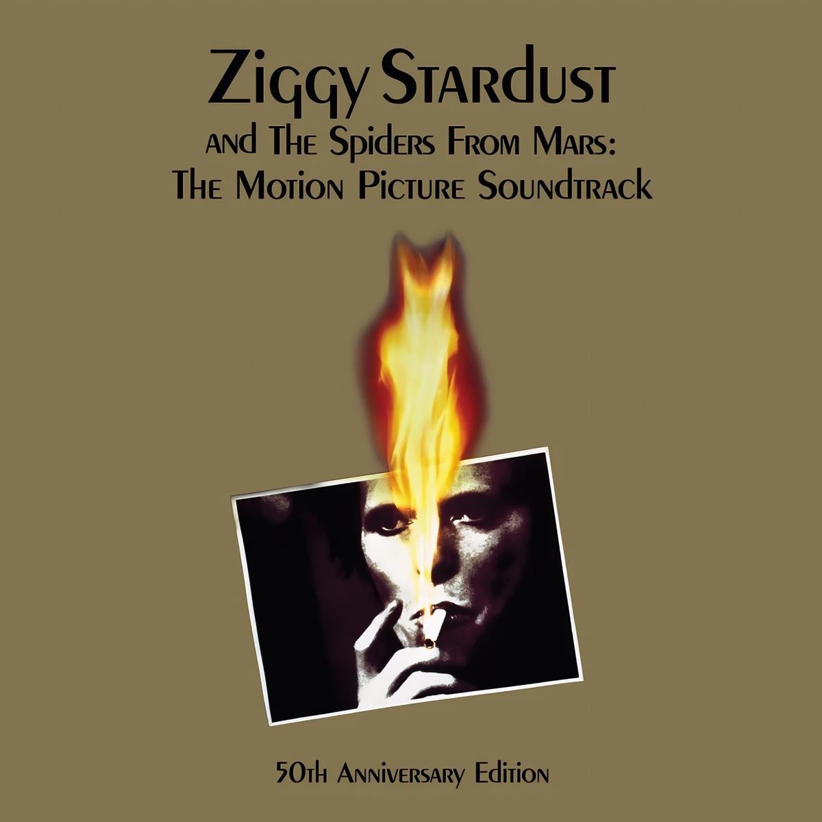 Afbeelding van David Bowie - Ziggy Stardust And The Spiders From Mars: The Motion Picture Soundtrack