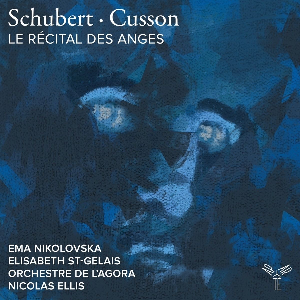 Afbeelding van Ema Nikolovsk, Orchestre De L'Agora & Nicolas Ellis - Schubert / Cusson: Le Récital Des Anges