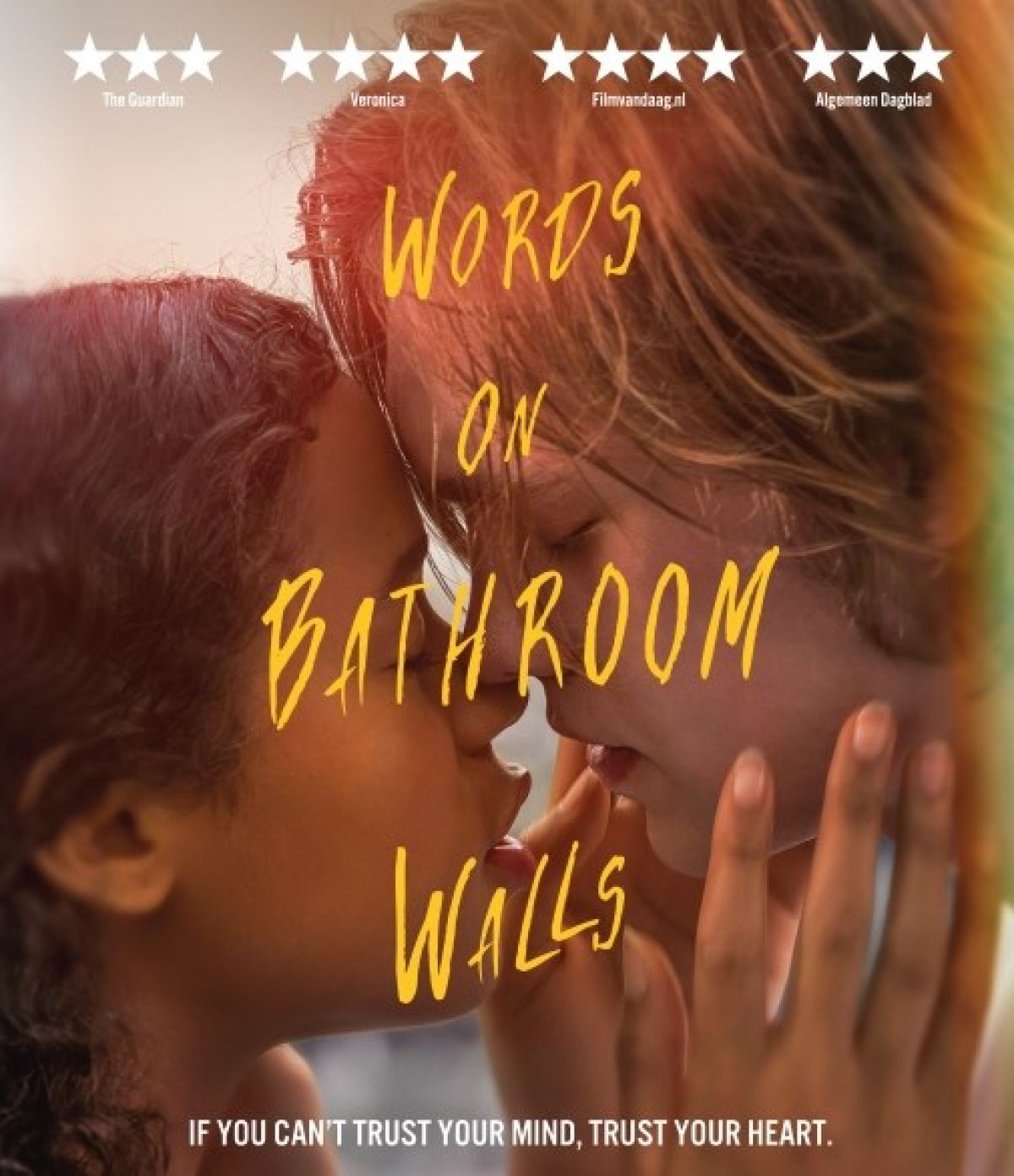 Afbeelding van Words On Bathroom Walls