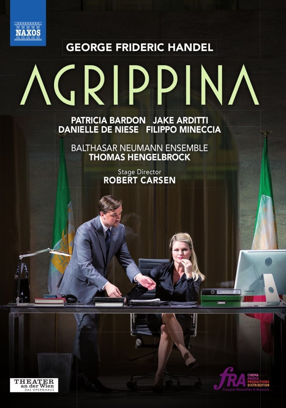 Afbeelding van Balthasar Neumann Ensemble, Thimas Hengelbrock - Handel: Agrippina