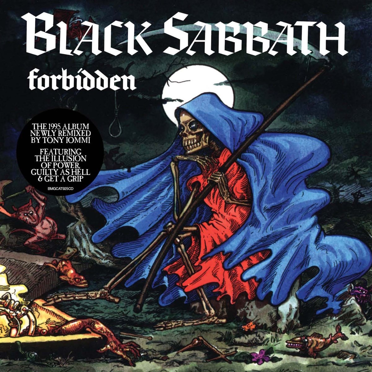 Afbeelding van Black Sabbath - Forbidden: Tony Iommi Remix (2024)
