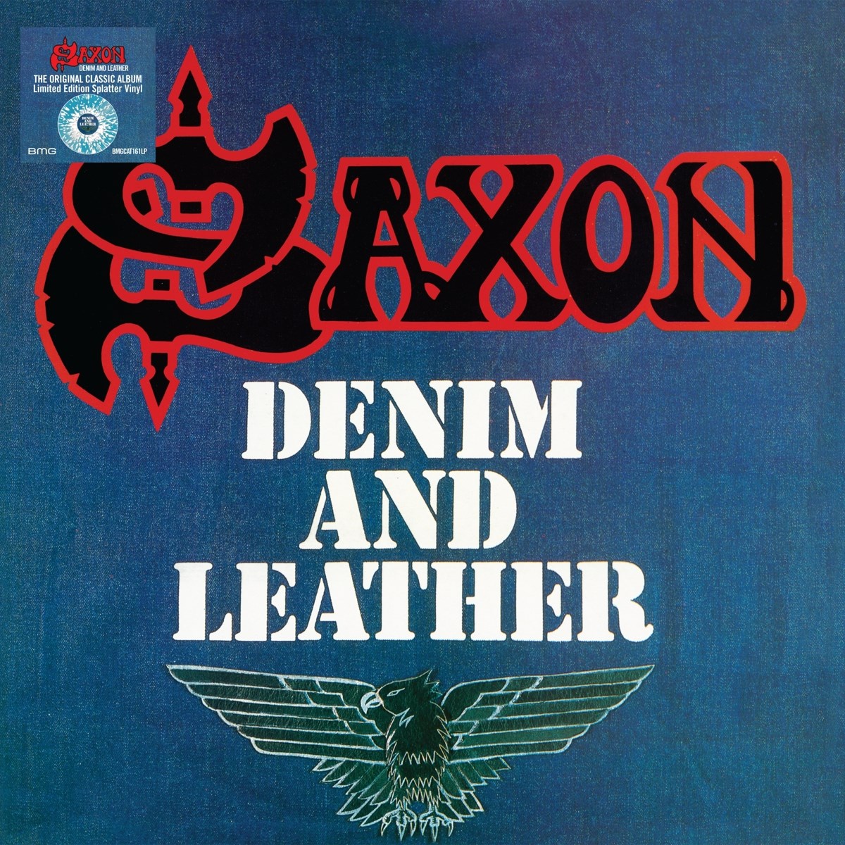 Afbeelding van Saxon - Denim & Leather