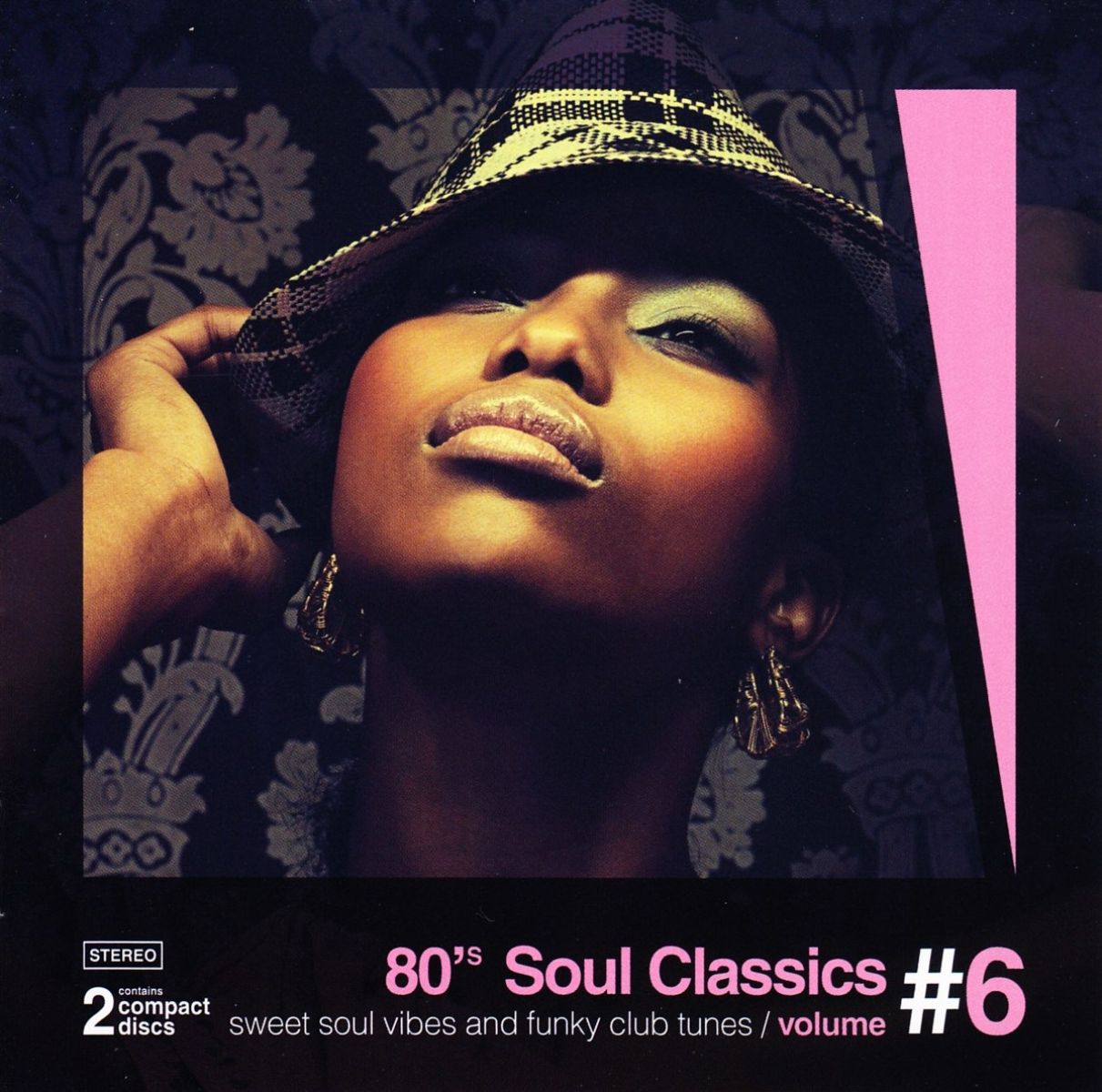 Afbeelding van Various Artists - 80's Soul Classics Volume #6 - Sweet Soul Vibes And Funky Club Tunes
