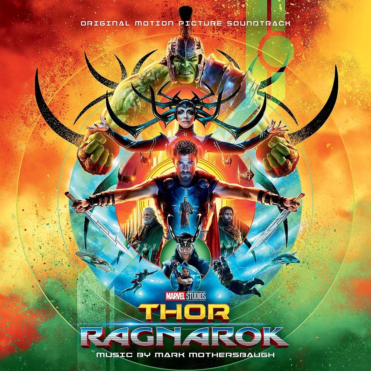 Afbeelding van Mark Mothersbaugh - Thor: Ragnarok (Original Motion Picture Soundtrack)