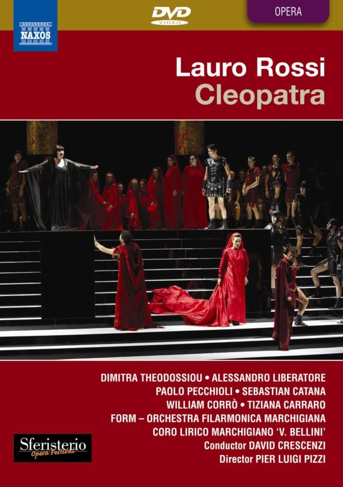 Orchestra Filharmonica Marchigiana, David Crescenzi - Rossi: Cleopatra
