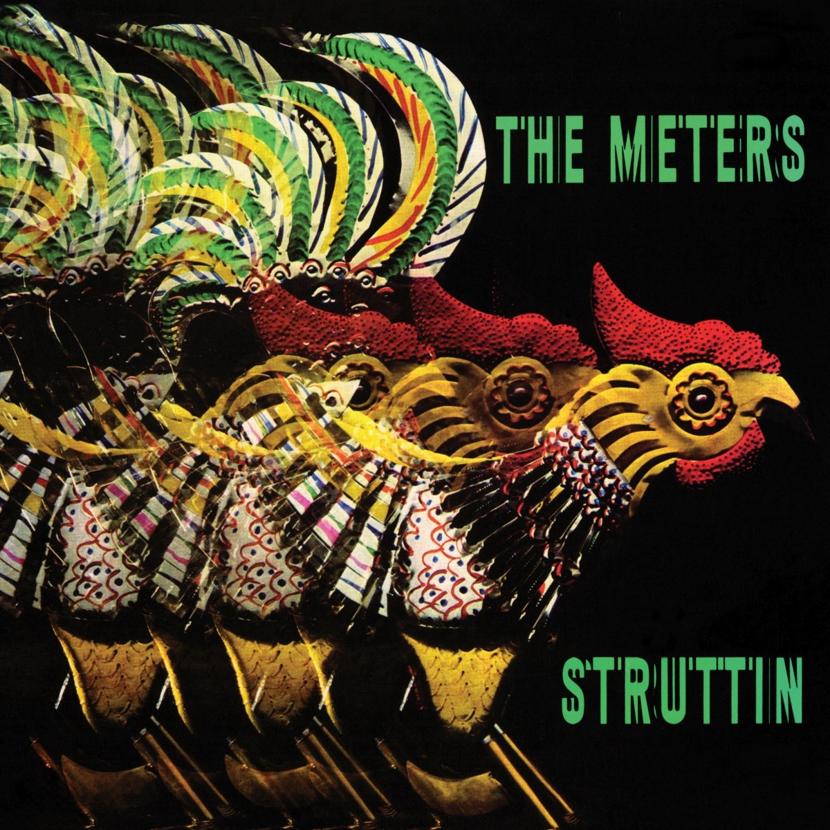 Afbeelding van Meters - Struttin'